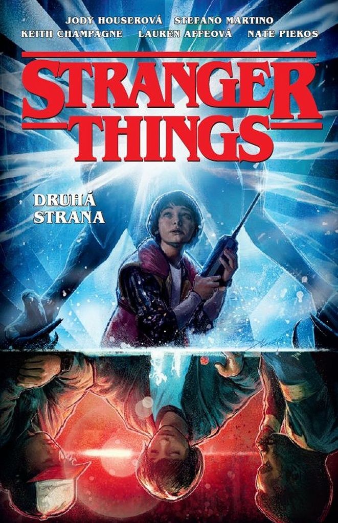 CREW Stranger Things 1: Druhá strana