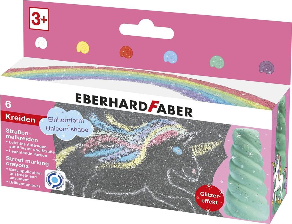Eberhard Faber 526560 - Straßenmalkreiden mit Produktbild 