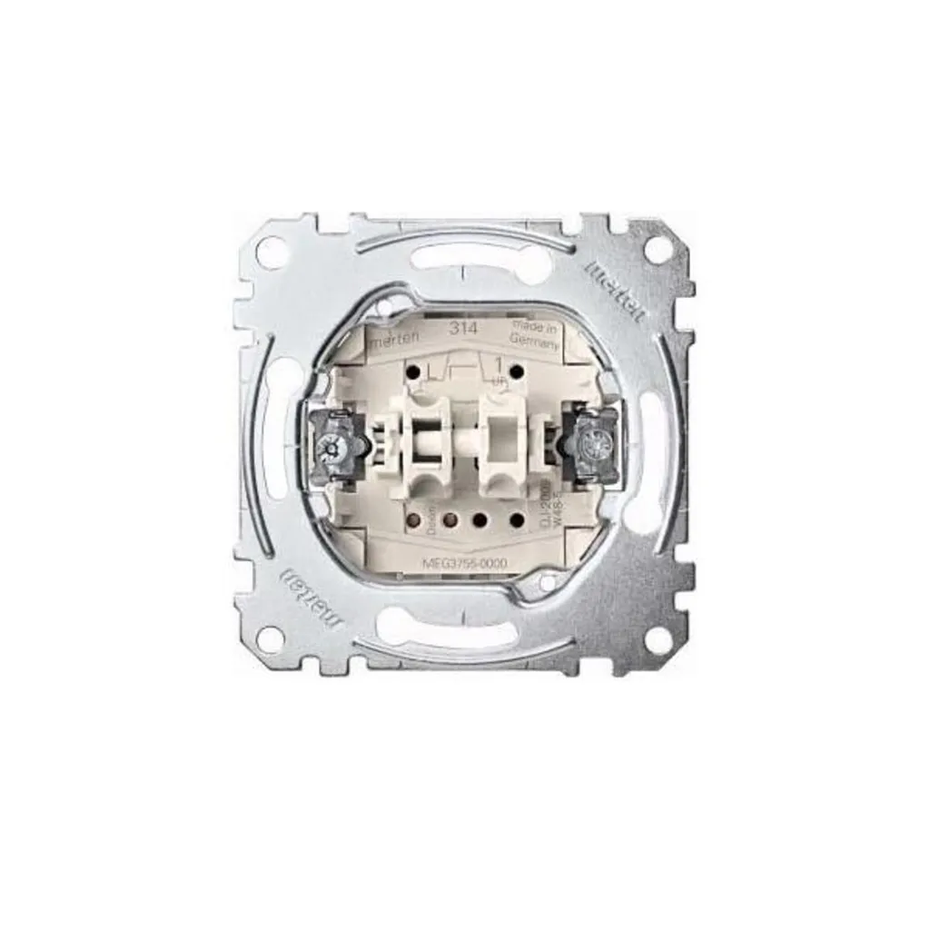 Commande de Store et Volet Merten MEG3755-0000 pour Habitat Confort