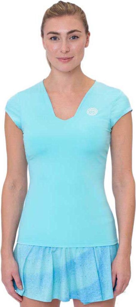 Bidi Badu Beach Spirit V-neck Kurzarm-t-shirt Blau XS Damen Blau XS