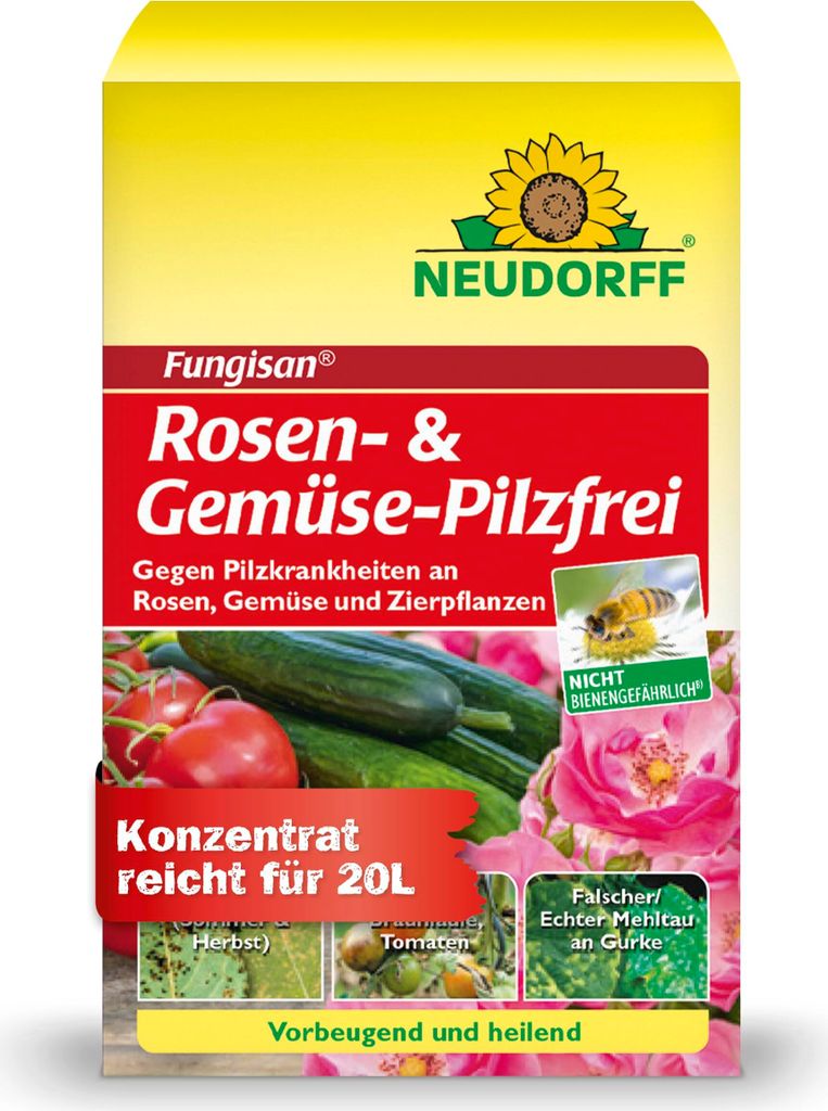 Neudorff Fungisan Rosen- und Gemüse-Pilzfrei 16 ml Produktbild 