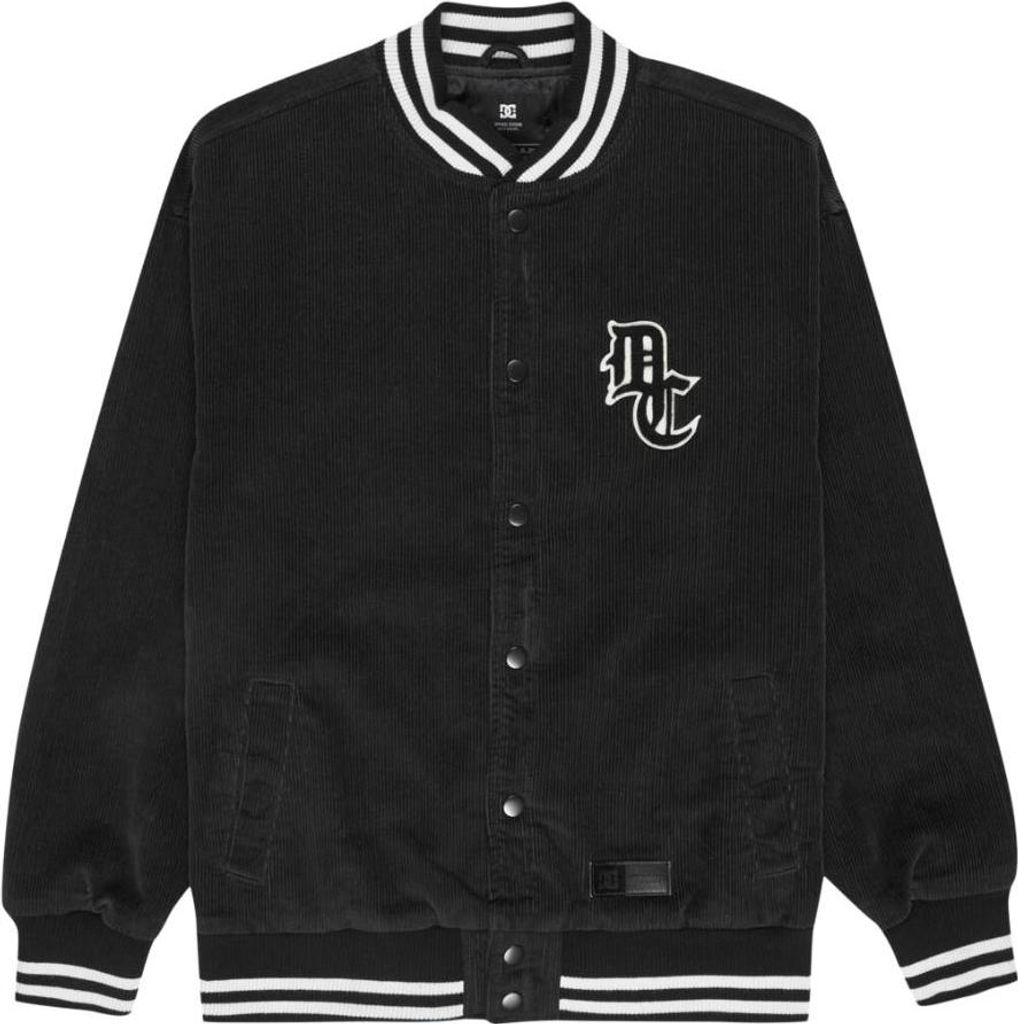 DC Maddux Bomber Black XL
