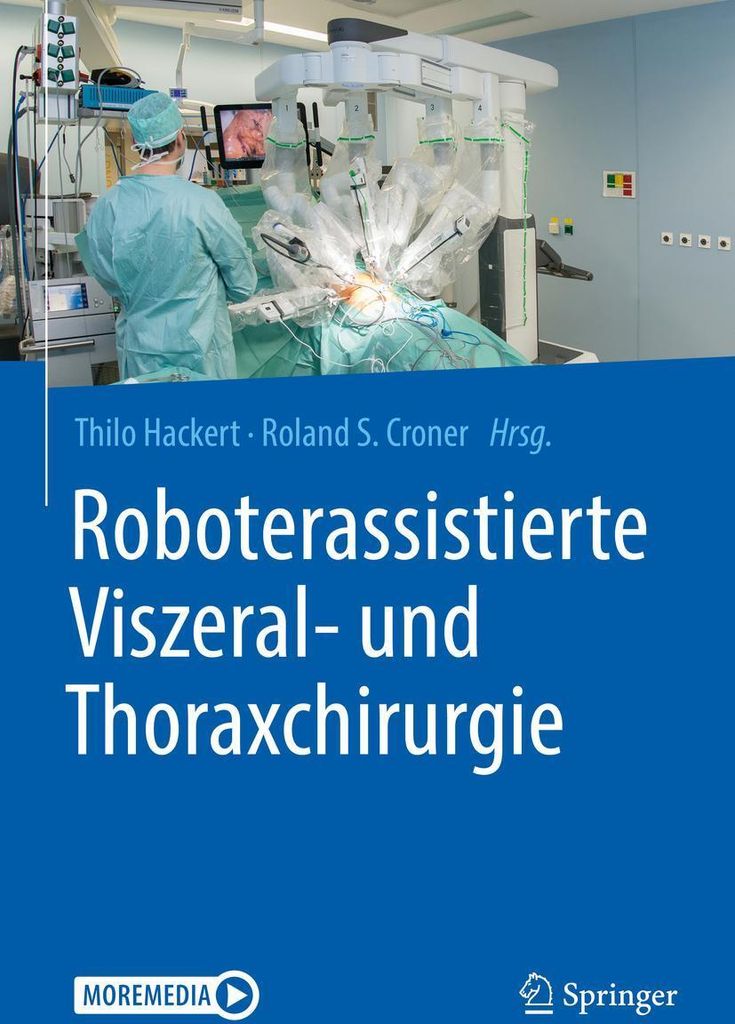 Roboterassistierte Viszeral- und Thoraxchirurgie