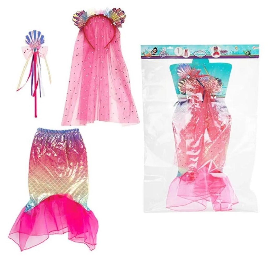 Toi-Toys - Kinderkostüm - Mermaids Verkleidungsset Produktbild 