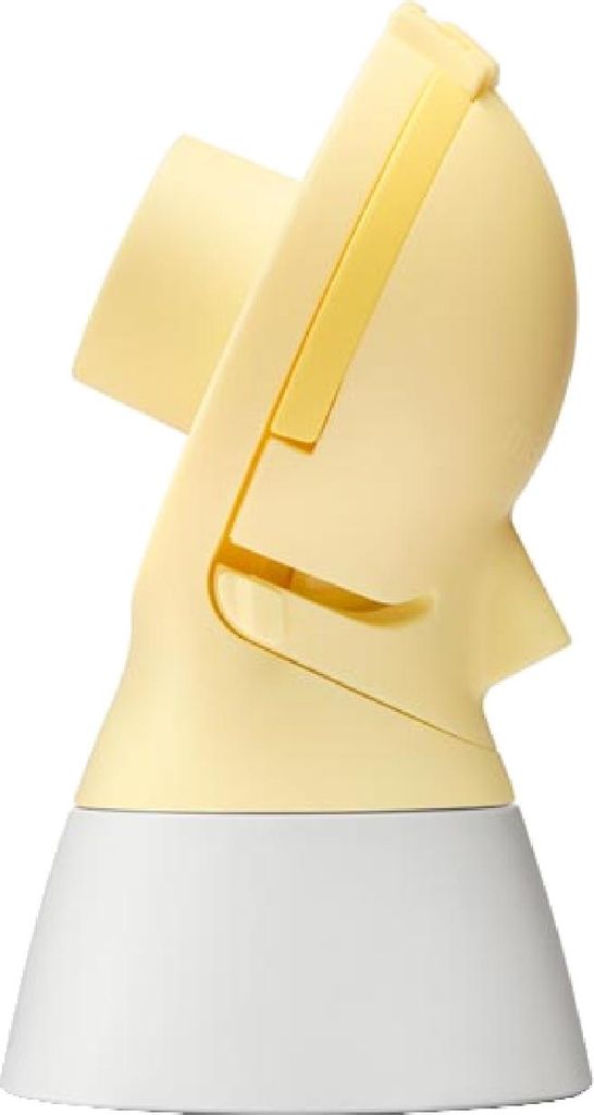 Medela PersonalFit Flex, Plastik, Biały, Żółty, CE, 2 szt. Zdjęcie produktu 
