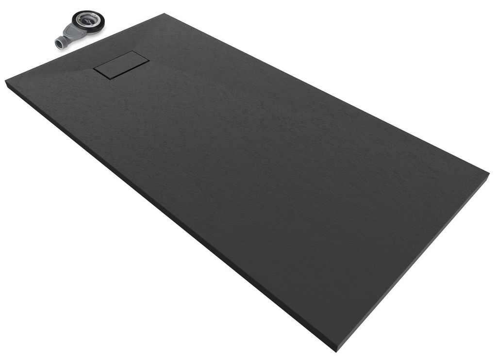 i-flair SMC Duschwanne 180x90 cm – 26 mm flach inkl. Produktbild 