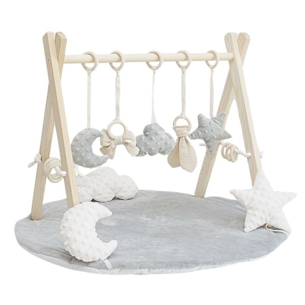 LuMali Baby Gym mit 8 Spielzeugen & Matte , Spielbogen Produktbild 