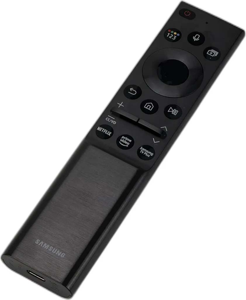Télécommande Originale Samsung BN59-01357A Smart Voice Control Neuve Noire
