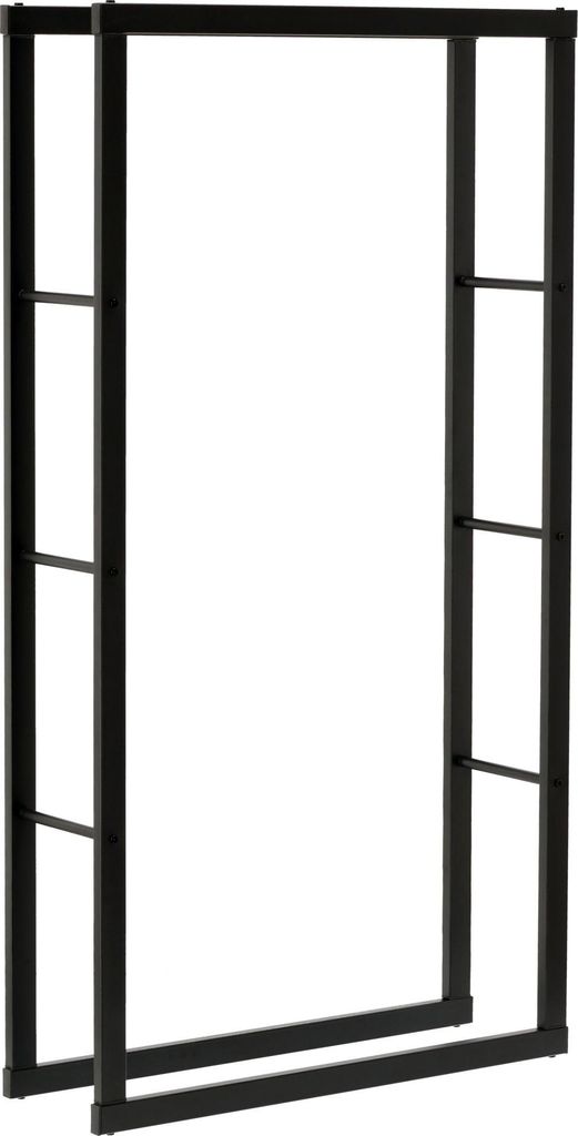 Kaminholzregal 80x25x150 cm, robust und vielseitig