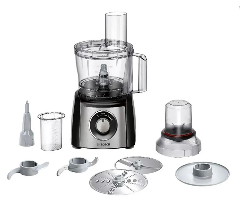 Robot de cuisine multifonction Bosch 800W avec Blender et Hachoir