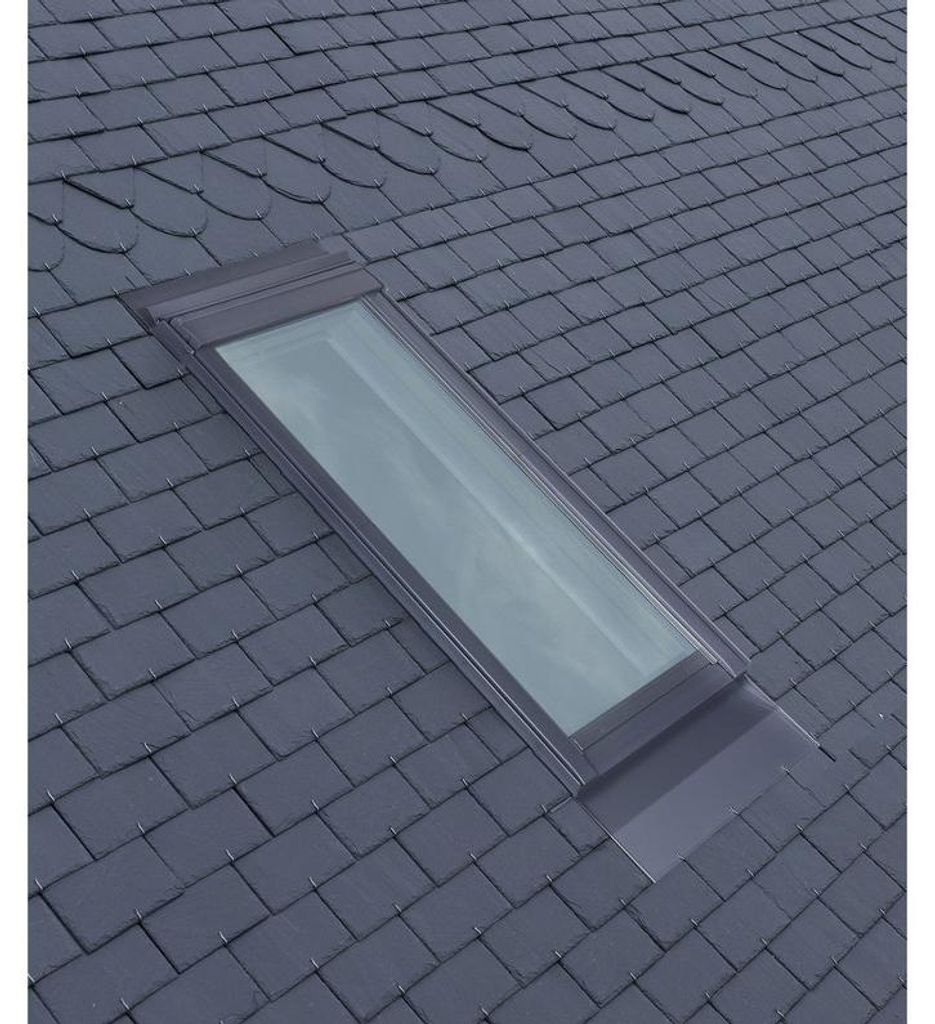 Raccord pour ardoises Gris VELUX 134x98 cm - matériaux Image du produit 