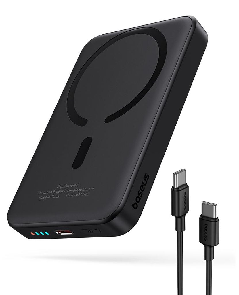 Baseus – Mini Air – powerbanka, USB-C, MagSafe nabíjanie, Obrázok produktu 