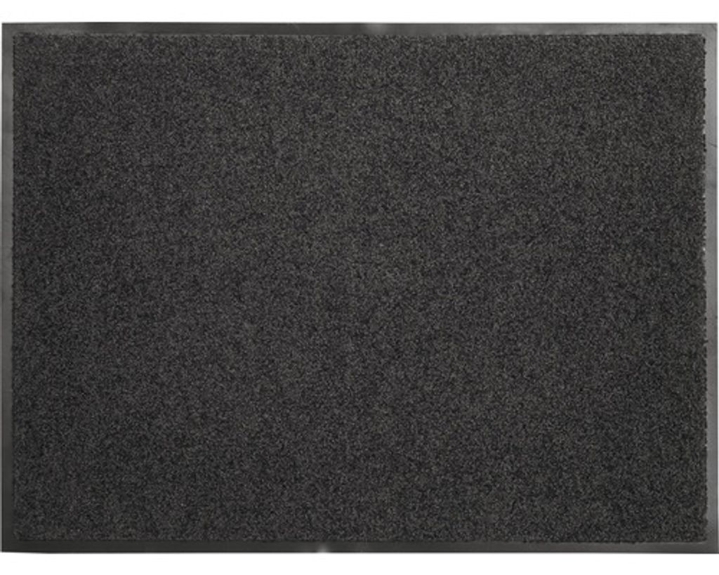 Vnútorná rohožka čierna 40 x 60 cm Obrázok produktu 