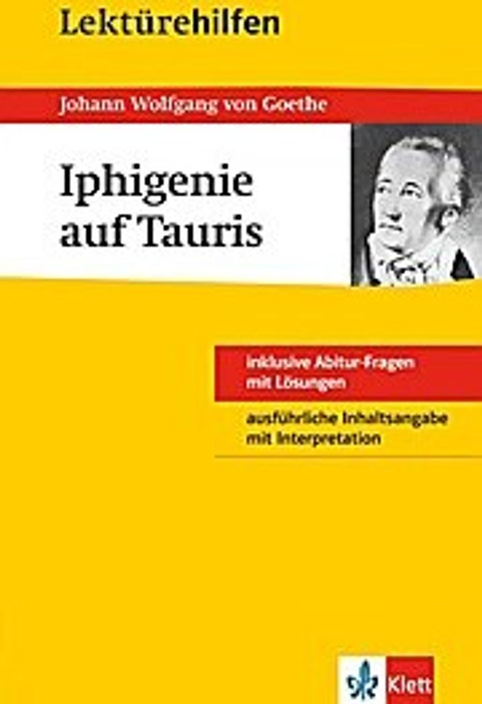 Lektürehilfen. Iphigenie auf Tauris