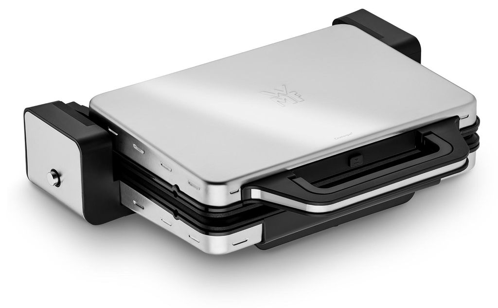 WMF Lono Kontaktgrill 2in1, 2100 Watt, Schwarz, Edelstahl, Produktbild 