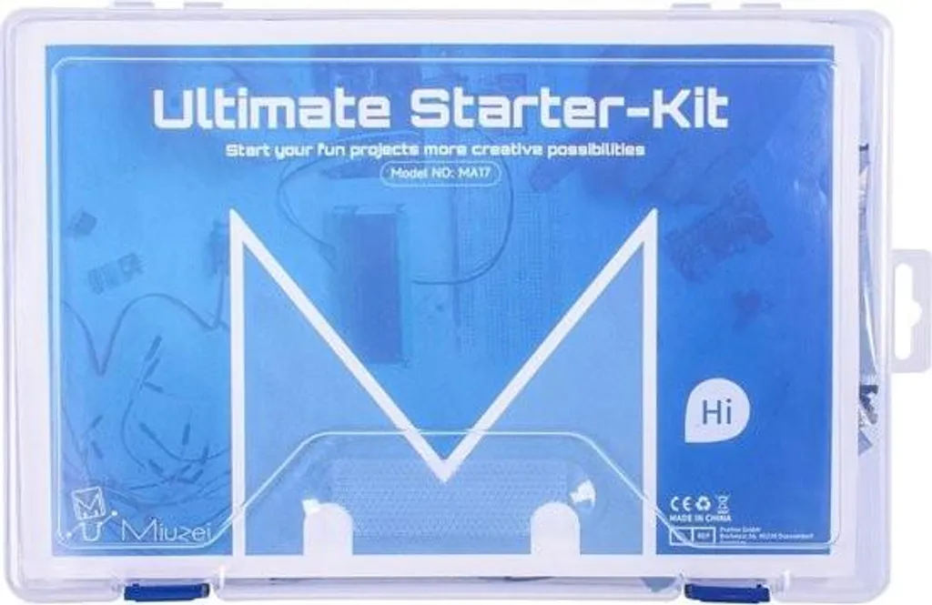 Kit Arduino 248 pièces avec capteurs et modules pour programmation - 6
