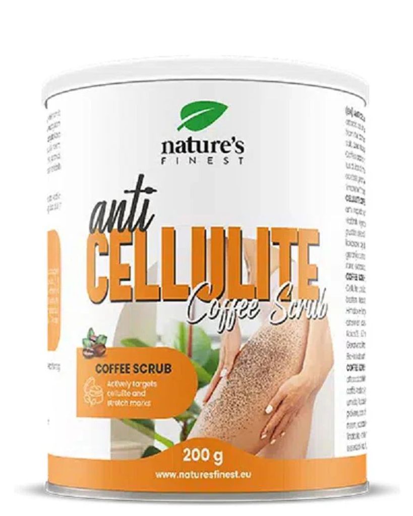 Scrub Anticellulite al Caffè - Cura della Pelle - 100% Immagine del prodotto 