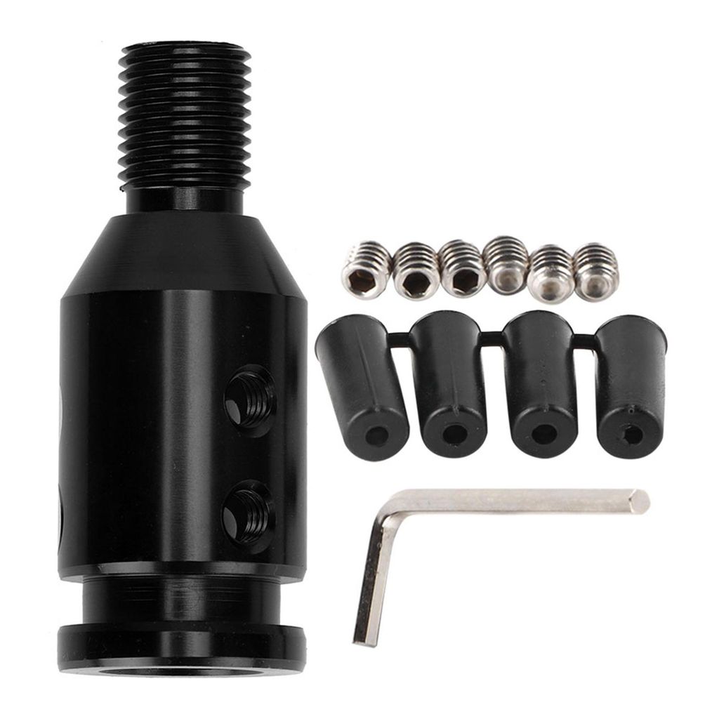 Universeller Schaltknaufadapter für nicht mit Gewinde versehene Schalthebel 12x1.25