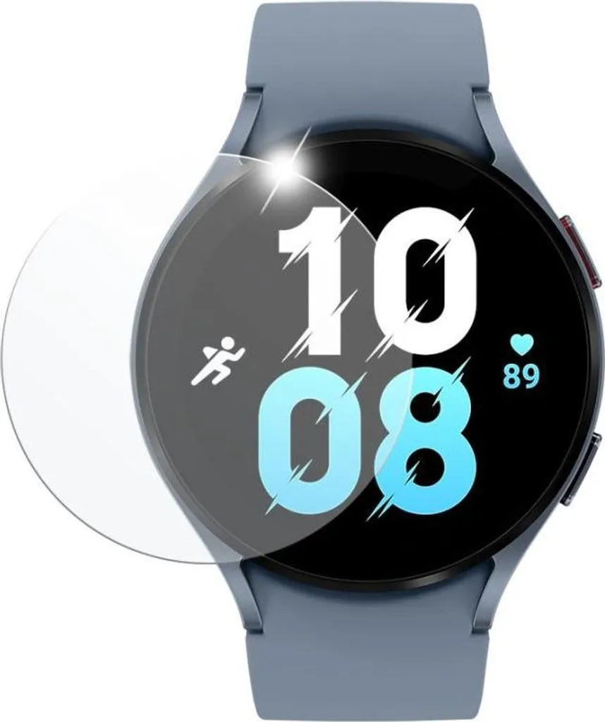 Évitez les bris d'écran sur Galaxy Watch5 44mm Protection Invisible 2pcs