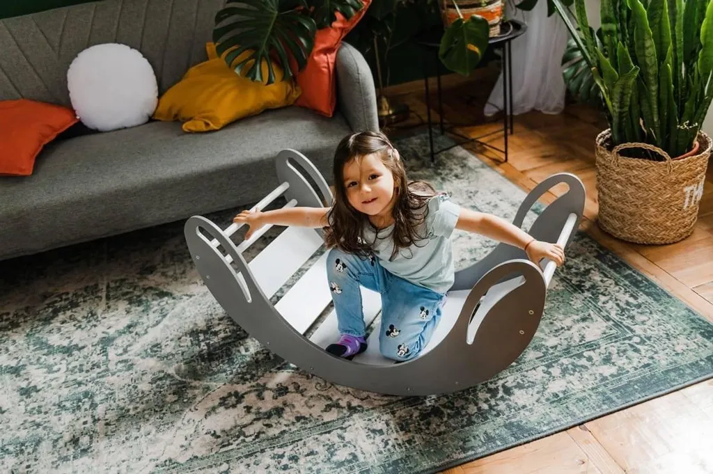 Arco Montessori Smile Legno | Giocattoli Montessori Chic per Bambini - 5