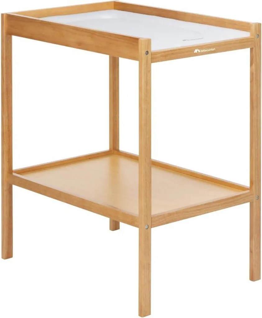 Table à Langer Imperméable Bebeconfort Daisy Sécurité Testée en Bois - 7