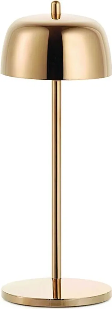 Lampe de table sans fil Zafferano Circe LED Cuivre pour intérieur chic