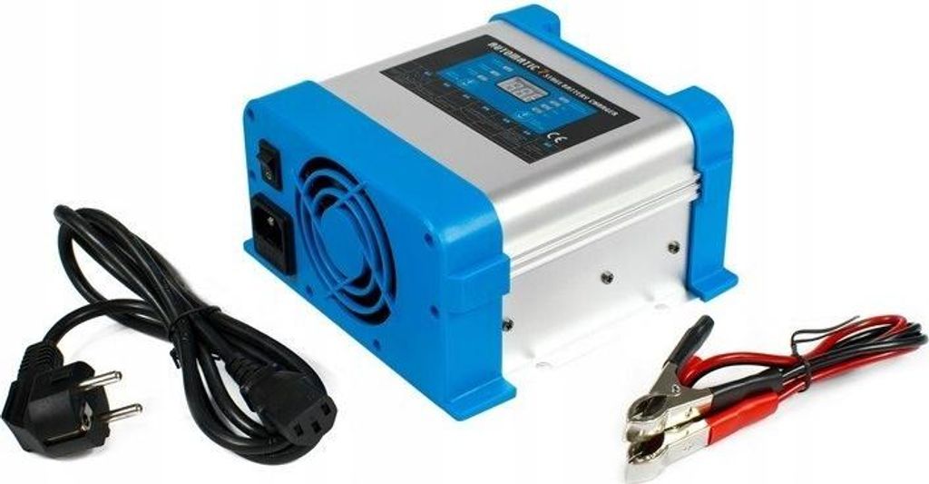 12V Netzladegerät für BC-20 PRO LFP-Batterien