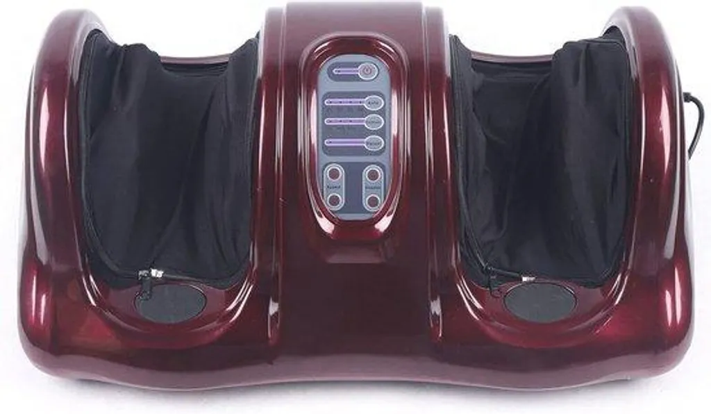 Rouleau électrique en mousse avec mode Shiatsu pour massage et détente