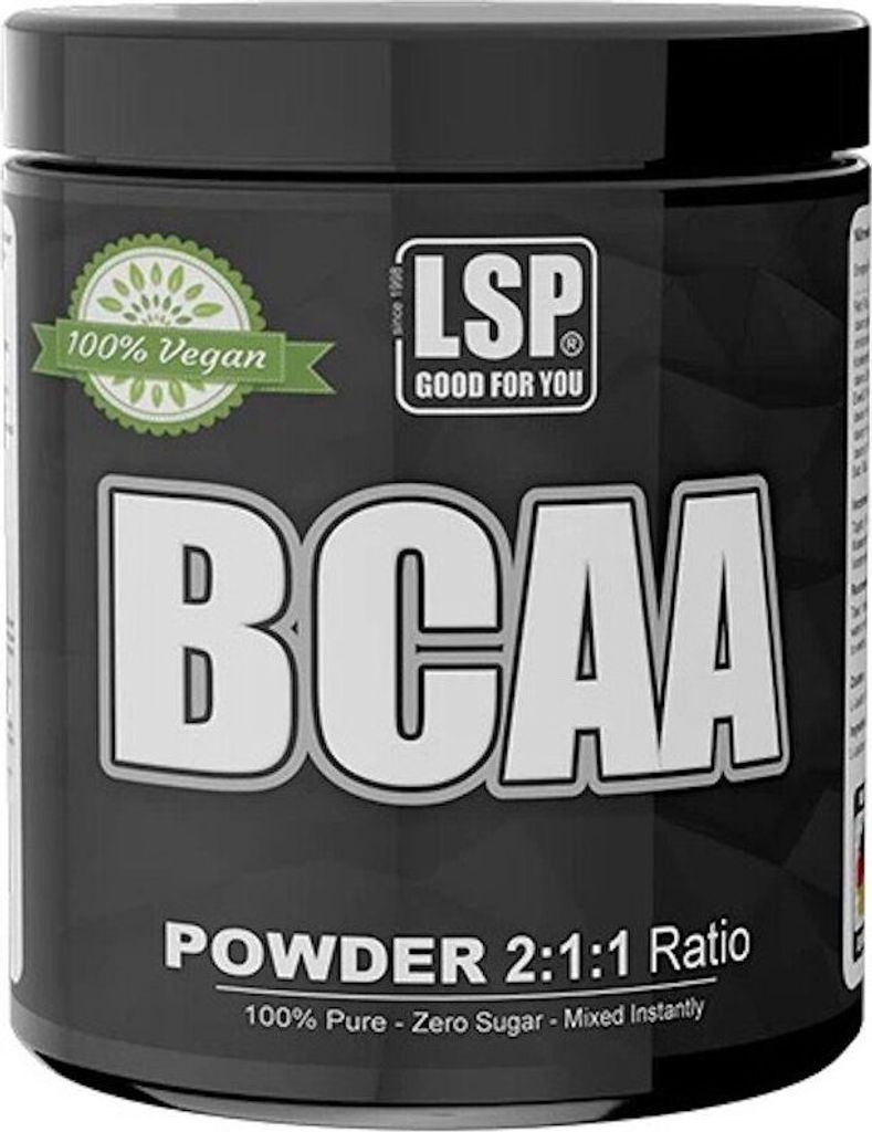 LSP BCAA Pulver, Pulver