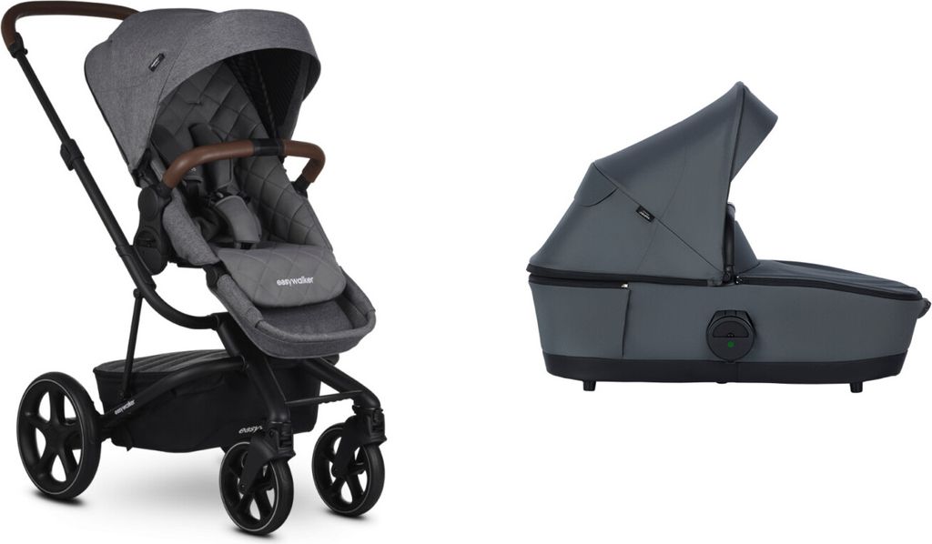 Easywalker Premium sada kočárků Harvey3 Diamond Grey s Obrázek produktu 1