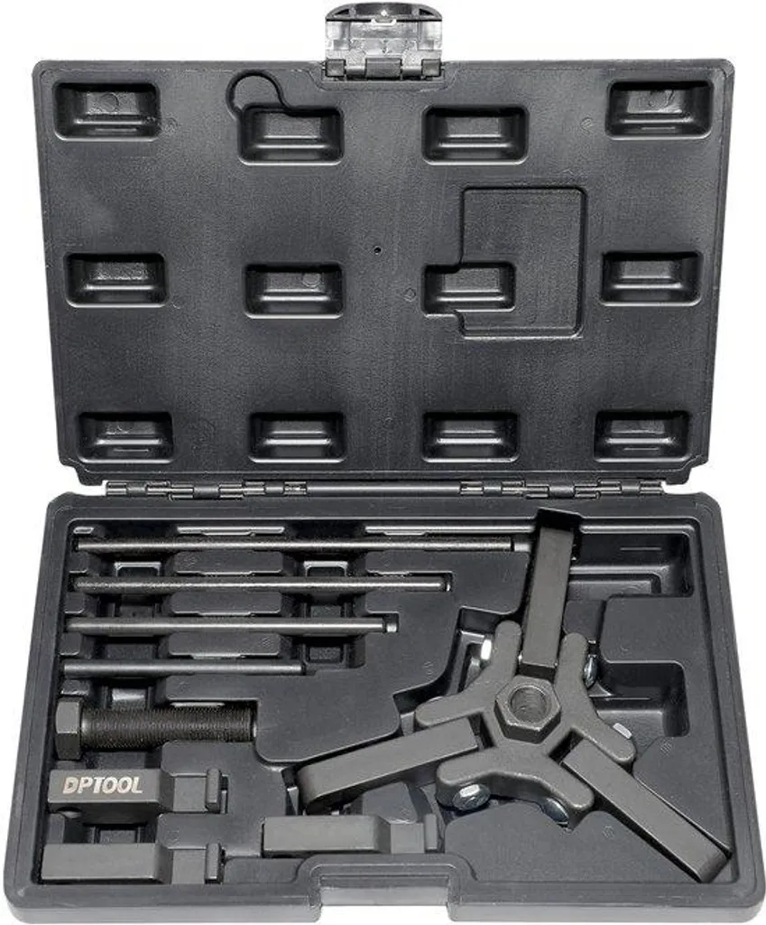 Kit Extracteur Harmonique Anti-Grippage pour Poulies Ford GM Noir 3