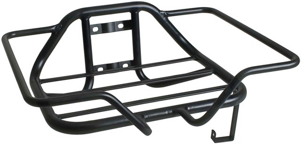 Steco Samba Frontgepäckträger Silber  Silber One Size Produktbild 