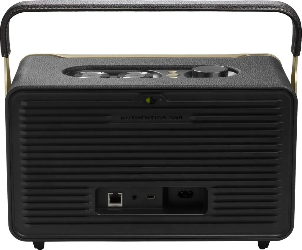 Enceinte Connectée Portable JBL Authentics 300 avec Batterie 8 Heures