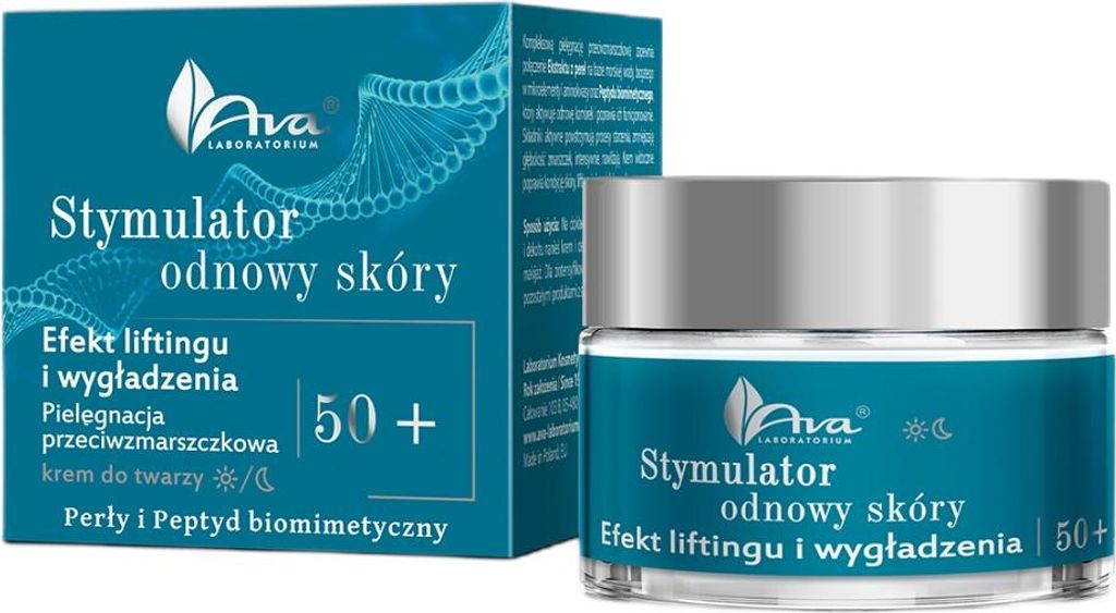 Ava Laboratorium Skin Renewal Stimulator Lifting And Smoothing Cream For Day And Night 50ml