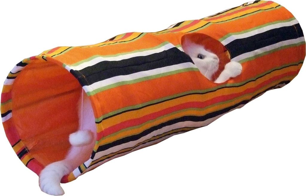 KERBL SWISH Raschel-Katzentunnel, 90 x 25 cm Produktbild 