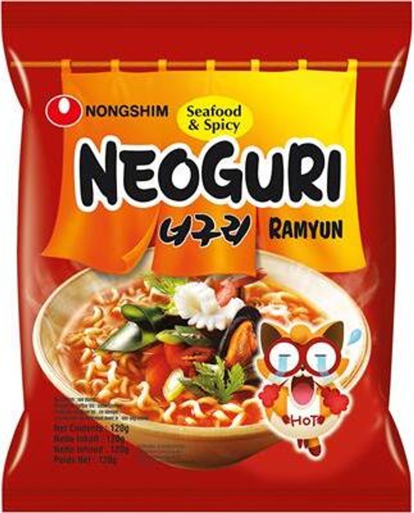Zupa instant Neoguri o smaku owoców morza 120 g Zdjęcie produktu 