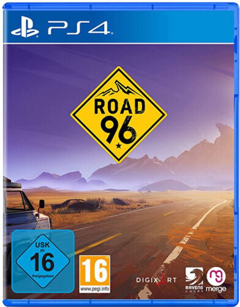Road 96 (PlayStation PS4)