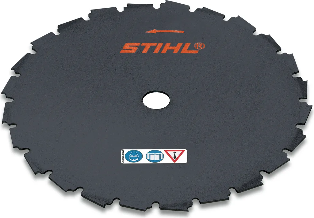 Scie circulaire STIHL WoodCut 200 mm pour le sciage de buissons et arbustes