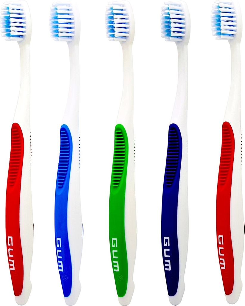 5 x GUM KFO Zahnbürste124 Produktbild 