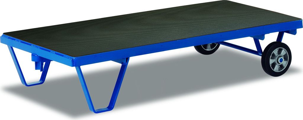 Variofit Schwerlast-Rollplatte, Typ:Luftbereifung, Ladefläche:1190x800 mm, Tragkraft:3000 kg