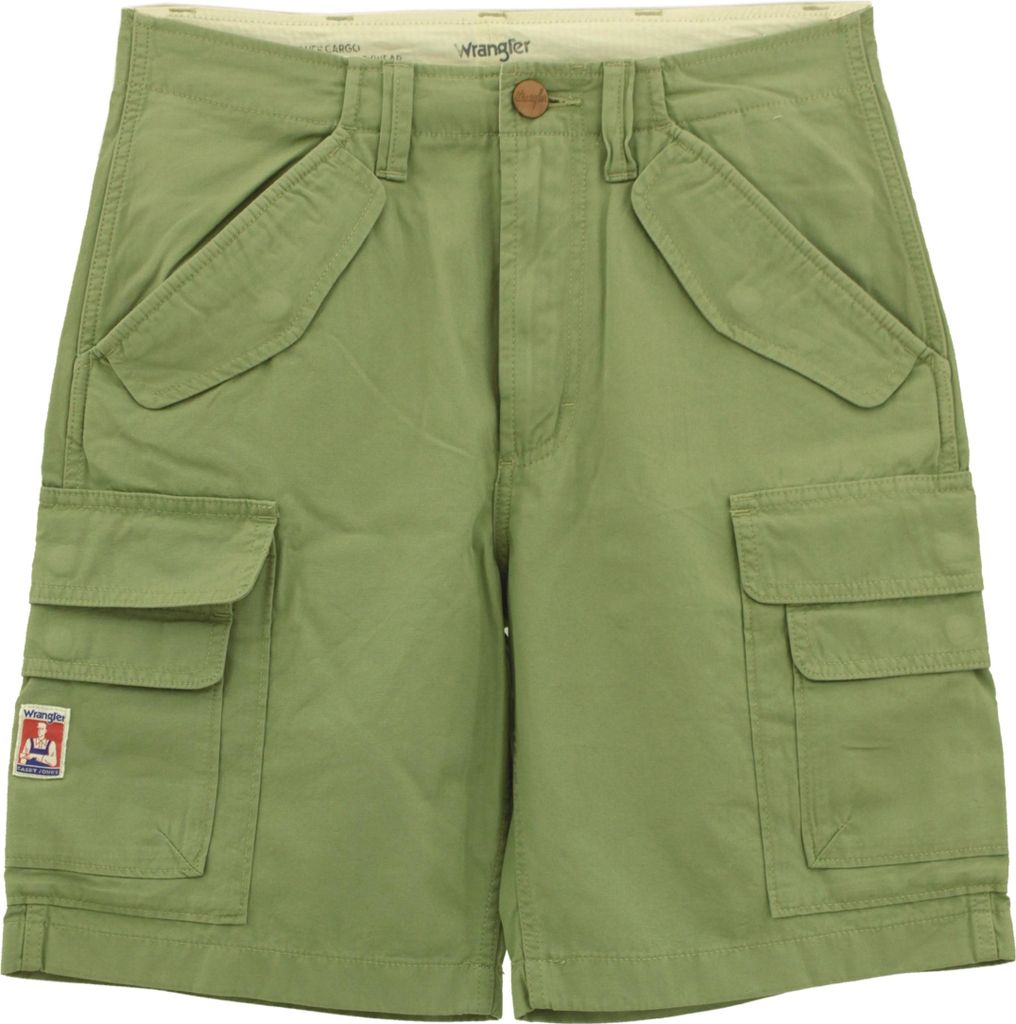 31950 Wrangler, Casey, kurze Jeans, Gabardine ohne Stretch, tea leaf, W 32