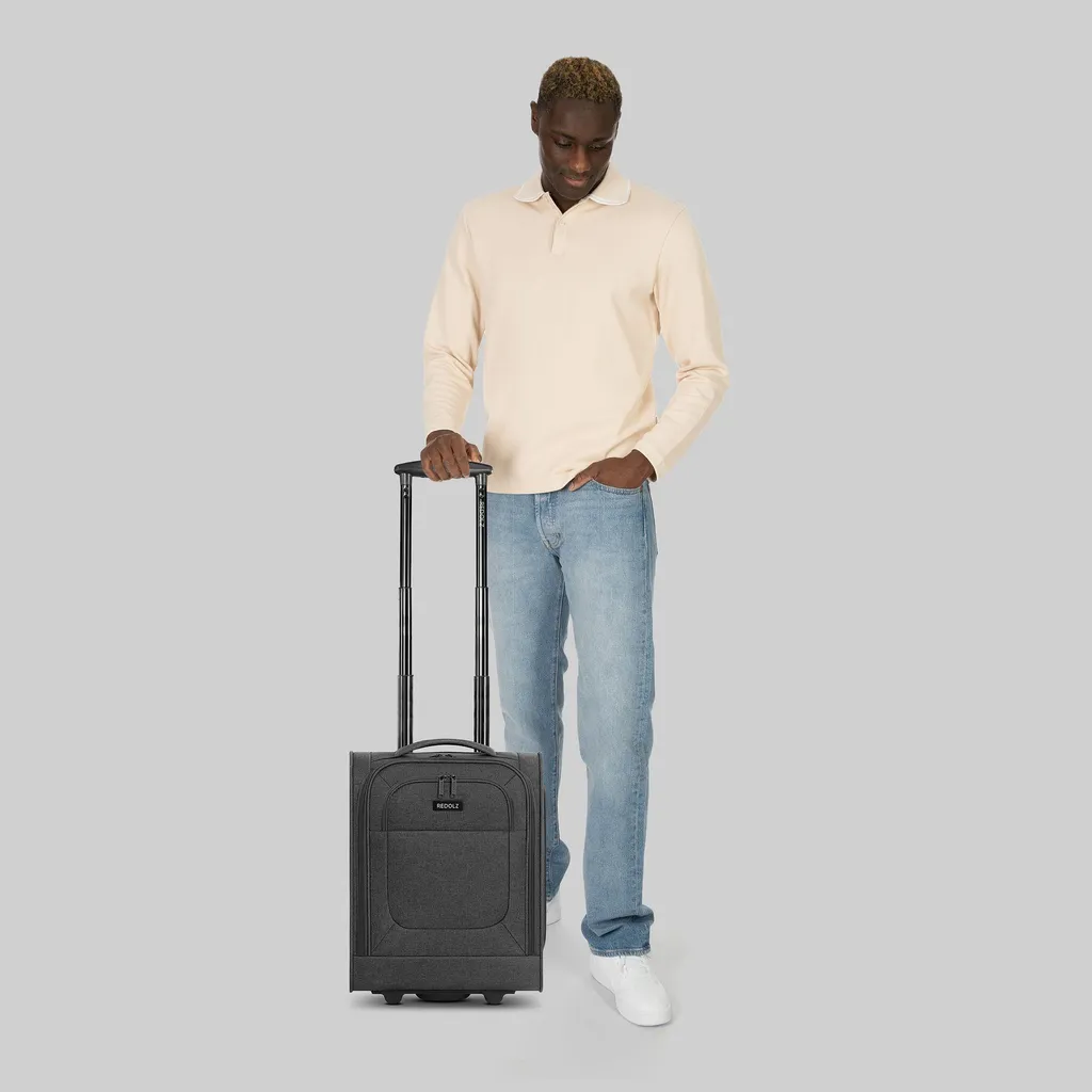 Bagage Underseater 43cm REDOLZ Essentials 12 Rigide et Compact Anthracite - 5