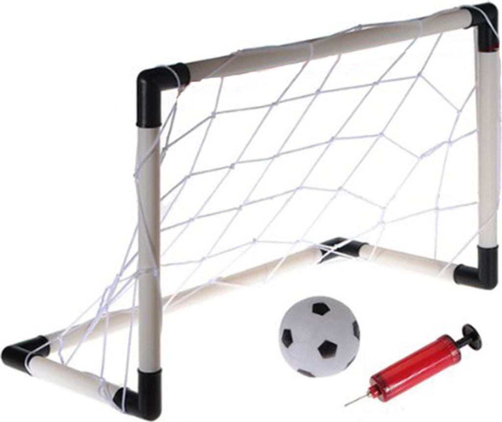 Brankový set MASTER 2v1 s loptou Obrázok produktu 