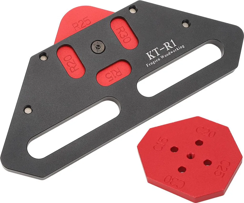 Gabarit de positionnement bois pour assemblage et création de meubles - 3