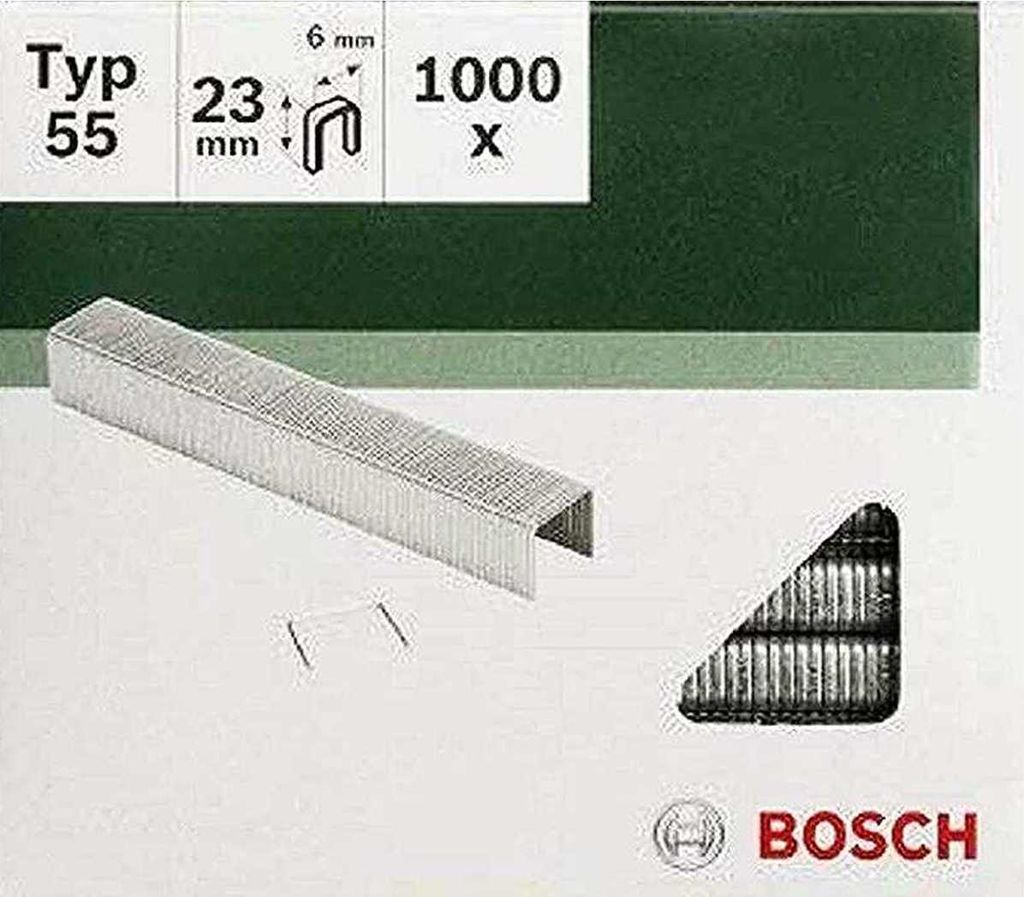 Bosch  Klammern Typ 55 - 6 x 1.08 x 23 mm 1000 Produktbild 