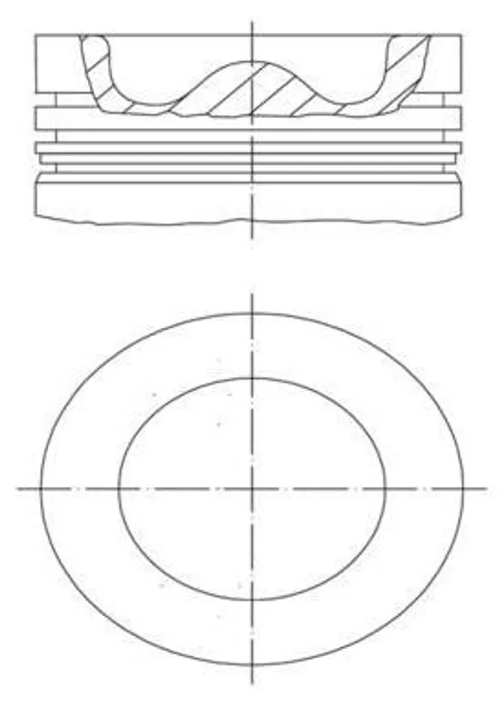 Piston MAHLE 009 99 00 : Fin de la Surconsommation IVECO et ASTRA