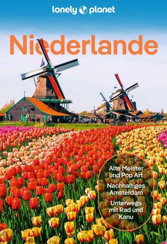 LONELY PLANET Reiseführer Niederlande