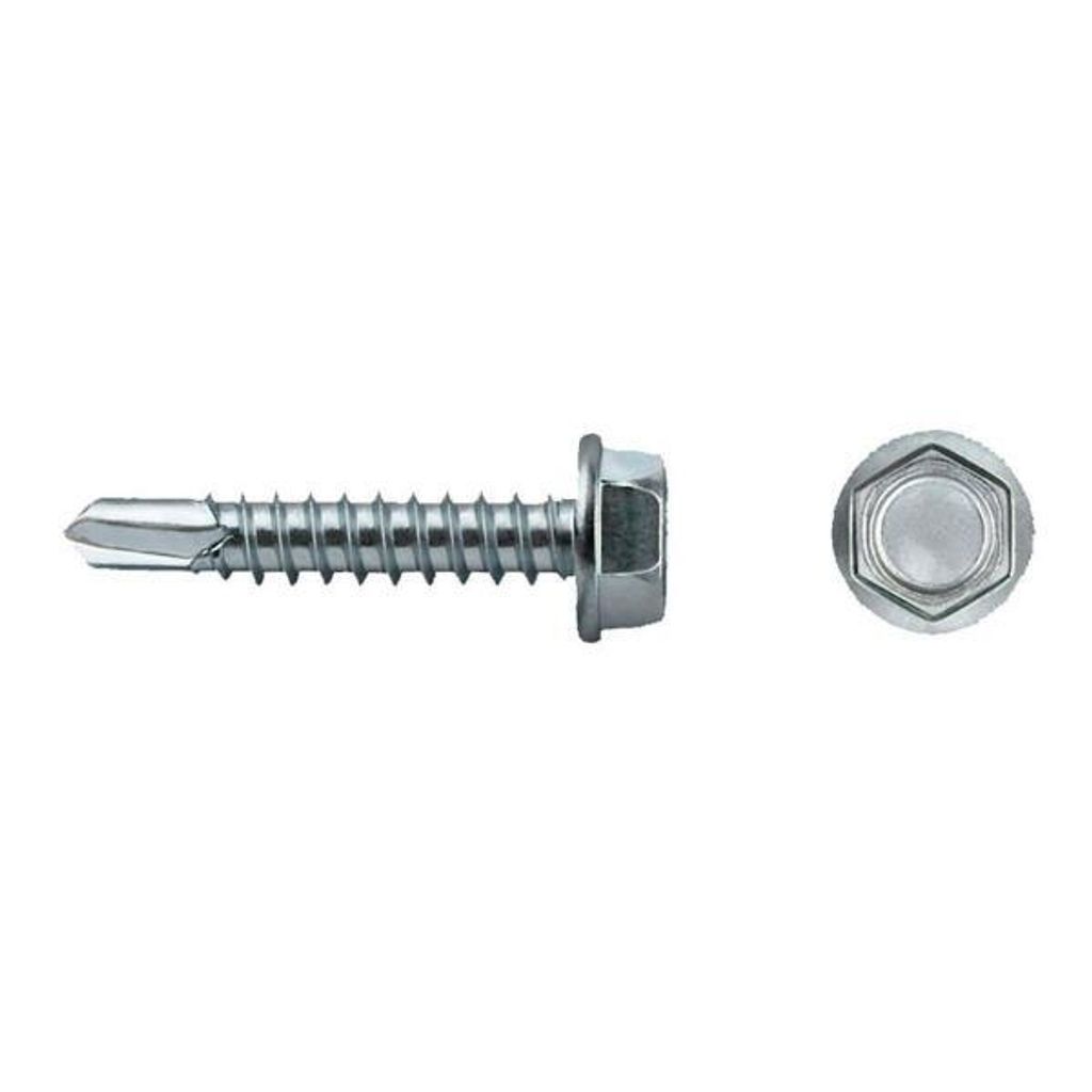 Scatola di viti CELO 7504k 6,3 x 50 mm esagonali zincate Immagine del prodotto 