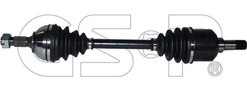 Transmission pour Peugeot 306 : Arbre GSP 245008 Référence OE 3272F6