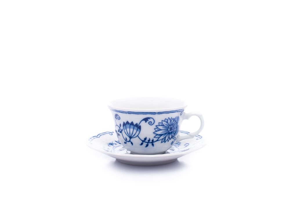 Natalie, tasse et soucoupe, 225 ml, oignon, porcelaine Thun Image du produit 